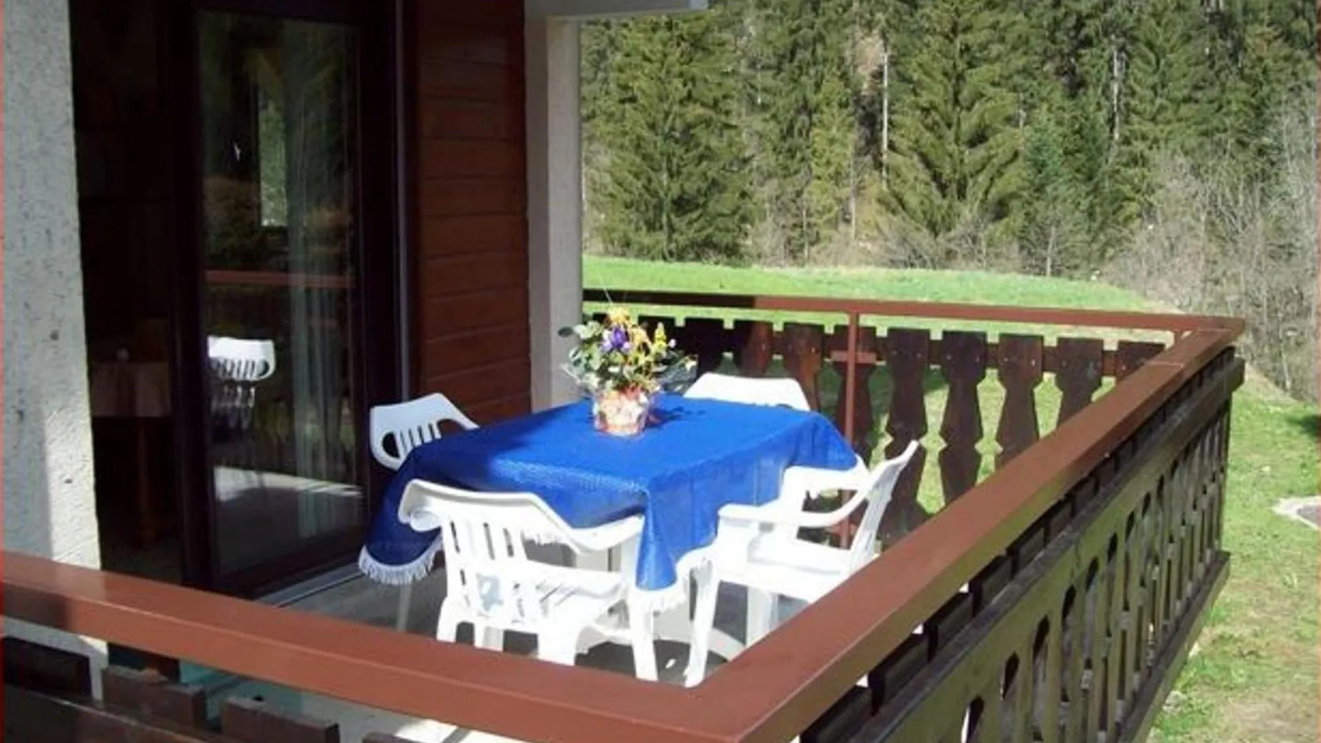 Apartment Charmant 2 Pieces Avec Terrasse, Proche Commodites Et Navettes, 4 Pers, Wifi, Parking, Chatel - Fr-1-676-187