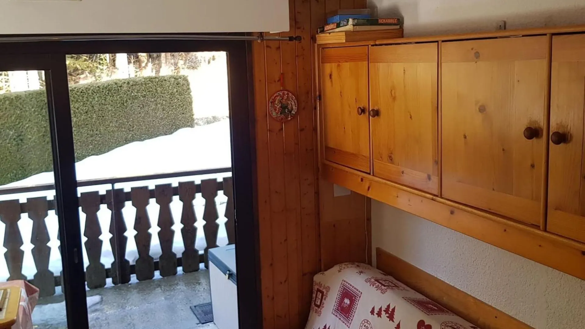 Apartment Charmant 2 Pieces Avec Terrasse, Proche Commodites Et Navettes, 4 Pers, Wifi, Parking, Chatel - Fr-1-676-187